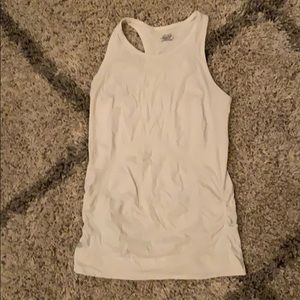 White Athleta Tank Top